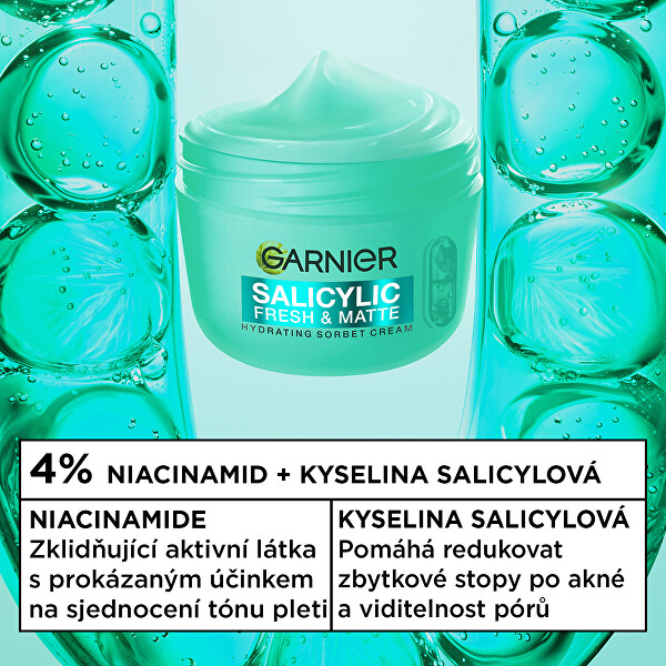 Hydratační krém Salicylic Fresh & Pure Sorbet Cream 85 ml