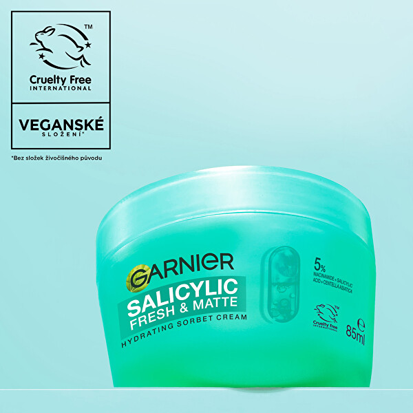 Hydratační krém Salicylic Fresh & Pure Sorbet Cream 85 ml
