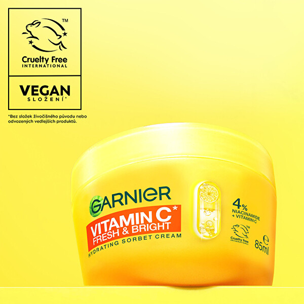 Hydratační krém Vitamin C* Fresh & Bright Sorbet Cream 85 ml