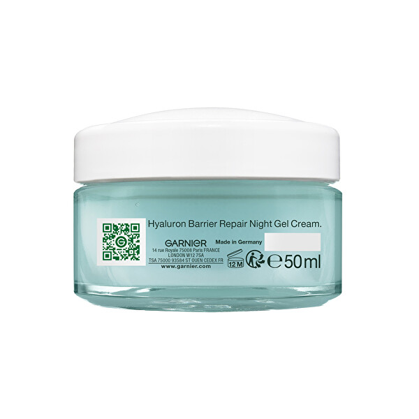 Gel hidratant de noapte pentru față Hyaluronic Aloe Jelly (Night Moisturizing Jelly) 50 ml