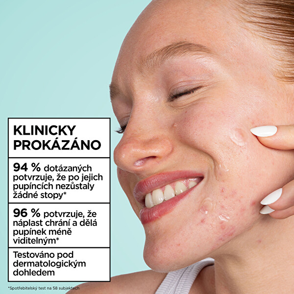 Hydrokoloidní náplasti 8h Pimple Patch Ultra 22 ks