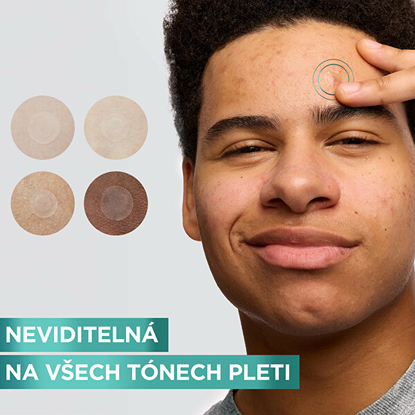 Hydrokoloidní neviditelné náplasti s BHA na nedokonalosti pleti Pure Active (Pimple Patch) 8 ks