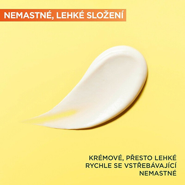 Krémové sérum s vitamínem C pro rozjasnění pleti Skin Naturals (Brightening Serum Cream) 50 ml