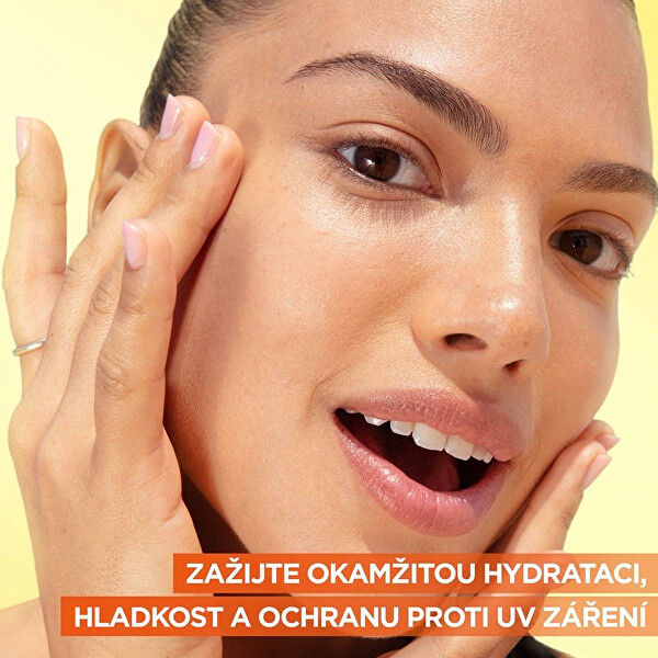 Krémes szérum C-vitaminnal az arcbőr élénkítésére Skin Naturals (Brightening Serum Cream) 50 ml