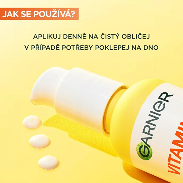 Krémes szérum C-vitaminnal az arcbőr élénkítésére Skin Naturals (Brightening Serum Cream) 50 ml