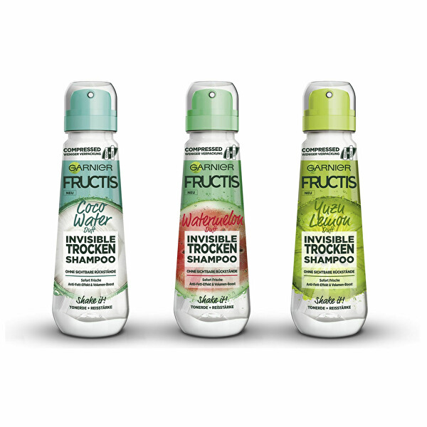 Șampon uscat invizibil cu miros de pepene verde (Invisible Shampoo) 100 ml