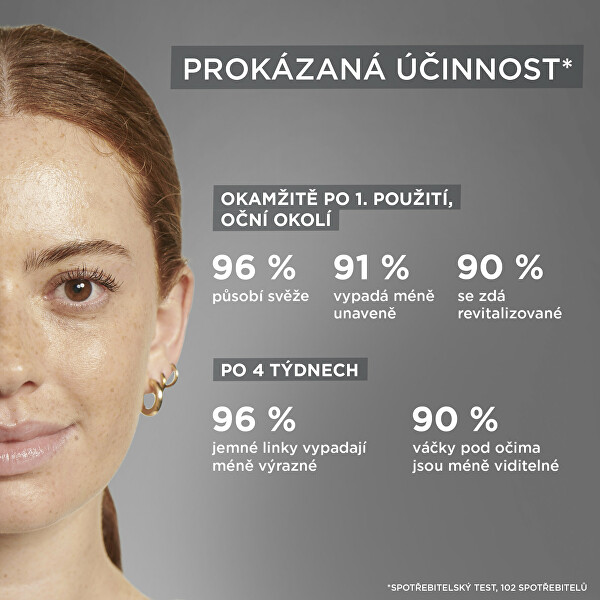 Oční maska s aktivním uhlím Skin Naturals (Depuffing Eye Mask) 5 g