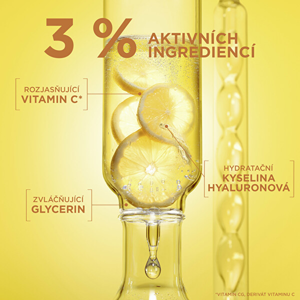 Rozjasňující oční maska Vitamin C (Brightening Eye Mask) 5 g