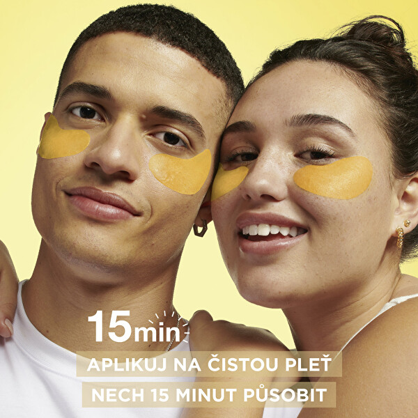 Rozjasňující oční maska Vitamin C (Brightening Eye Mask) 5 g