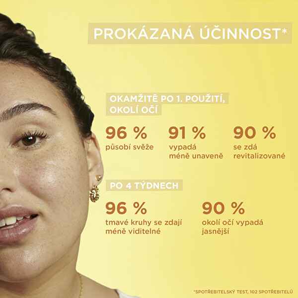 Rozjasňující oční maska Vitamin C (Brightening Eye Mask) 5 g