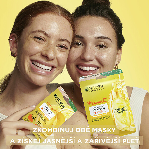 Rozjasňující oční maska Vitamin C (Brightening Eye Mask) 5 g