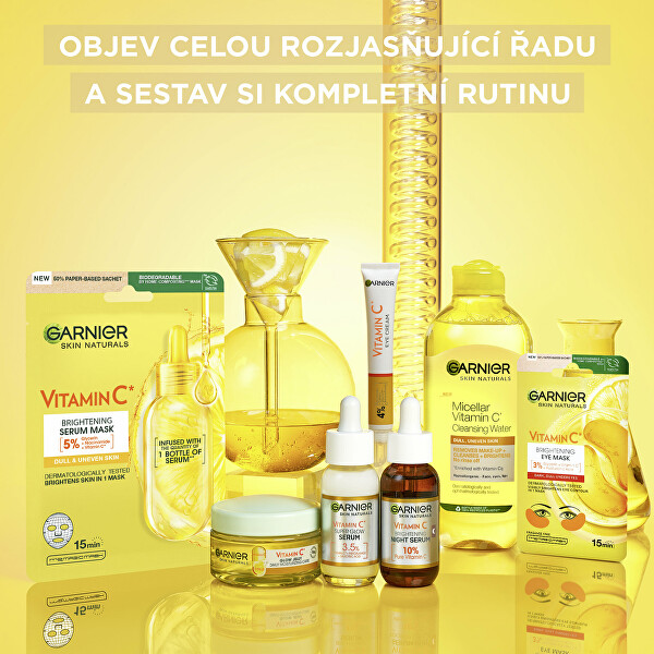 Rozjasňující oční maska Vitamin C (Brightening Eye Mask) 5 g
