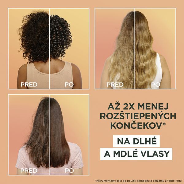 Rozjasňujúci šampón pre dlhé vlasy Pineapple Hair Food (Shampoo) 350 ml