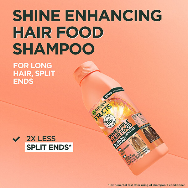 Șampon iluminator pentru părul lung Pineapple Hair Food (Shampoo) 350 ml