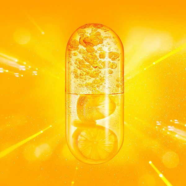 Sada rozjasňujících textilních masek s vitaminem C 4+1 ks