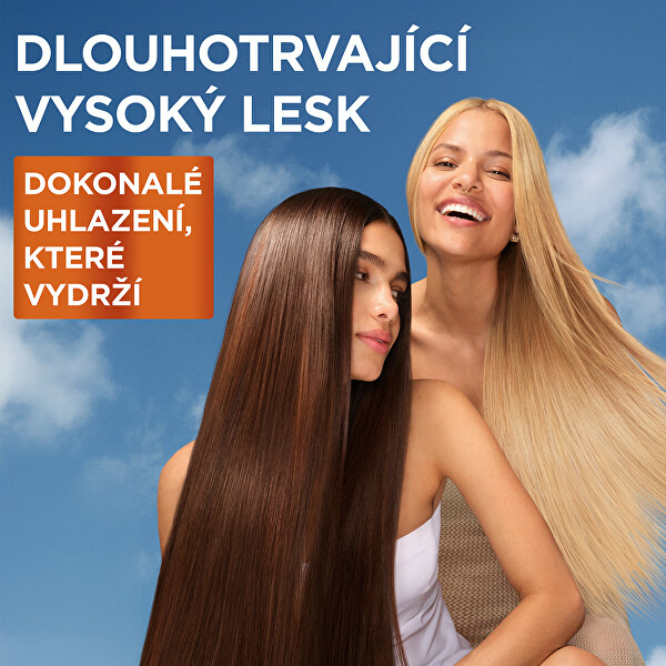 Šampon pro suché a krepaté vlasy Fructis Keratin Sleek (Shampoo) 200 ml