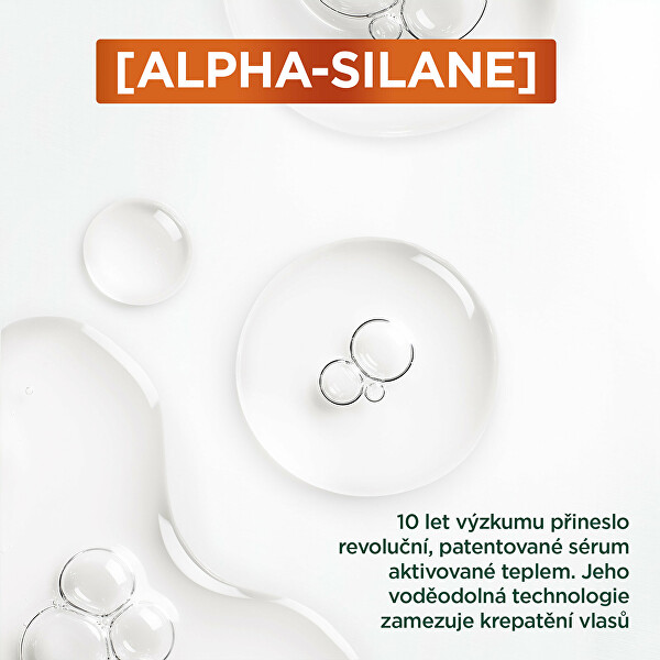Sérum pro suché a krepaté vlasy Fructis Keratin Sleek (Heat-Activated Serum) 50 ml