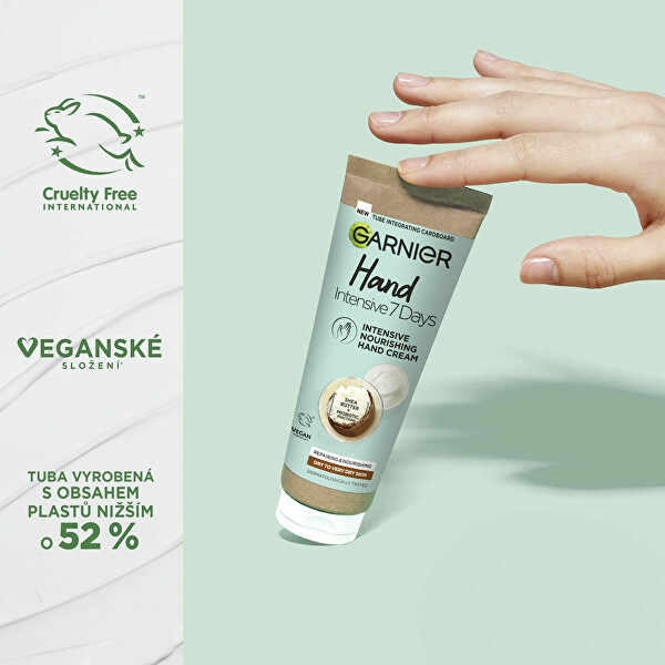 Intenzivní vyživující krém na ruce s bambuckým máslem (Intensive 7days) 75 ml