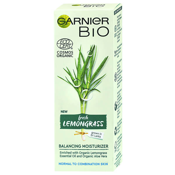 Vyvažující hydratační krém pro normální až smíšenou pleť BIO Fresh Lemongrass (Balancing Moisturizer) 50 ml