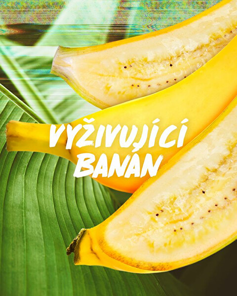 Balsamo nutriente per capelli secchi Fructis Hair Food (Banana Nourishing Conditioner) 350 ml 
