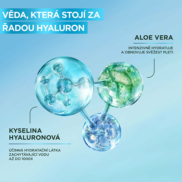 Zklidňující čisticí krém Hyaluron (Barrier Protect Cream Cleanser) 250 ml