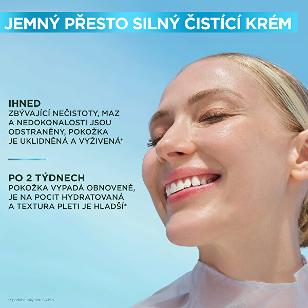 Zklidňující čisticí krém Hyaluron (Barrier Protect Cream Cleanser) 250 ml