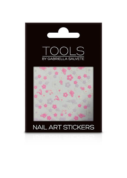 3D nálepky na nehty Tools Nail Art Sticker 10