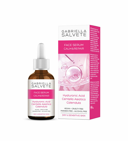Ser pentru pielea uscată și sensibilă Calm and Repair (Face Serum) 30 ml