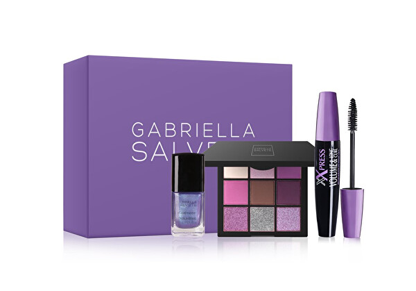 Dárková sada dekorativní kosmetiky Gift Box Violet