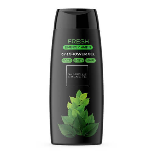 Sprchový gel pro muže 3 v 1 Fresh Energy 4Men (3in1 Shower Gel) 250 ml