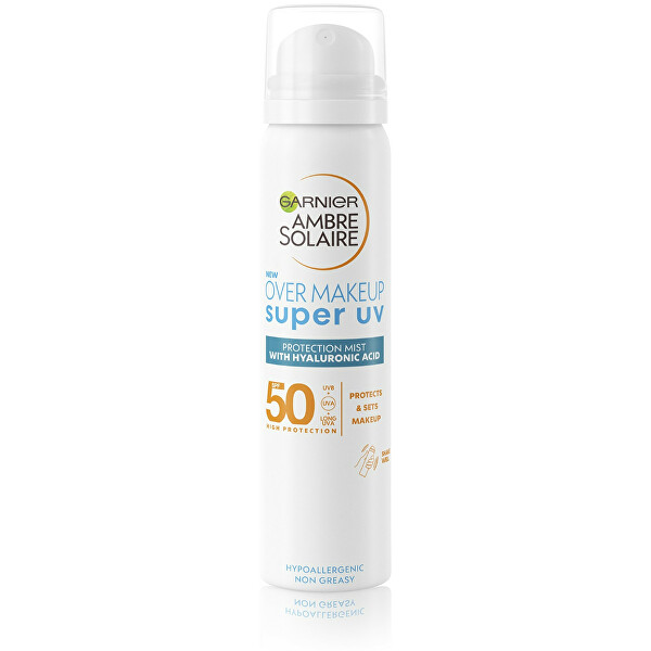 Arcvédő köd SPF 50 Over Make-up (Protection Mist) 75 ml