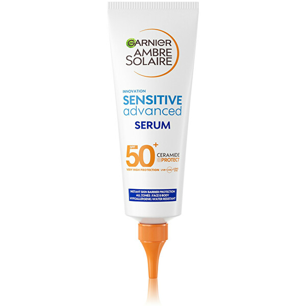 Ochranné sérum proti slnečnému žiareniu s ceramidmi SPF 50+ Sensitiv e Advanced (Serum) 125 ml