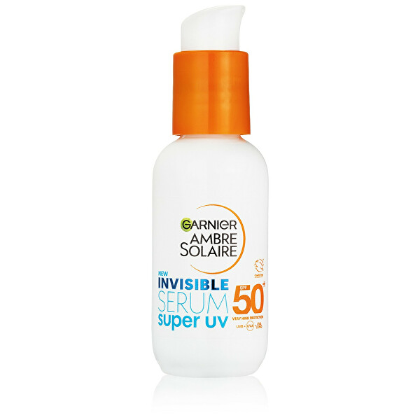 Siero viso da giorno contro i raggi UV SPF 50 (Invisible Serum) 30 ml