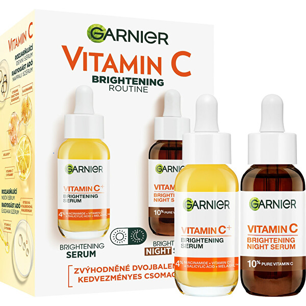 Dárková sada péče o pleť Vitamin C Brightening Routine