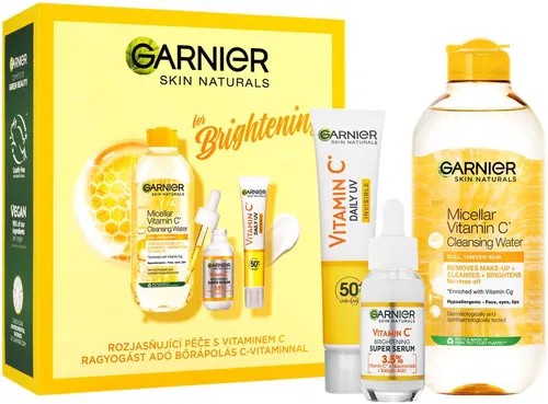 Set cadou pentru îngrijirea tenului cu Vitamina C