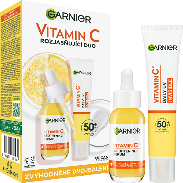 Dárková sada pleťové péče Vitamin C