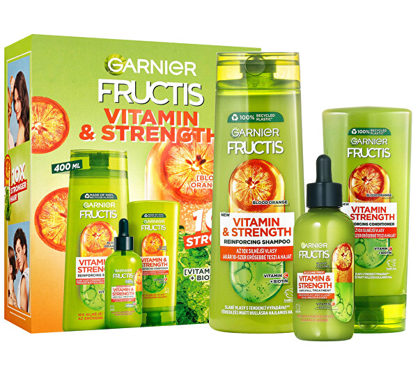 Set regalo per la cura dei capelli Vitamin & Strength
