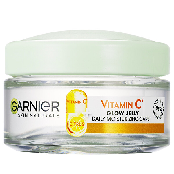 Ápoló gél a ragyogó bőrért C-vitaminnal   Skin Naturals (Daily Moisturizing Care) 50 ml