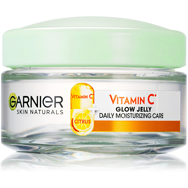 Îngrijire de zi pentru luminozitate cu vitamina C Skin Naturals (Daily Moisturizing Care) 50 ml