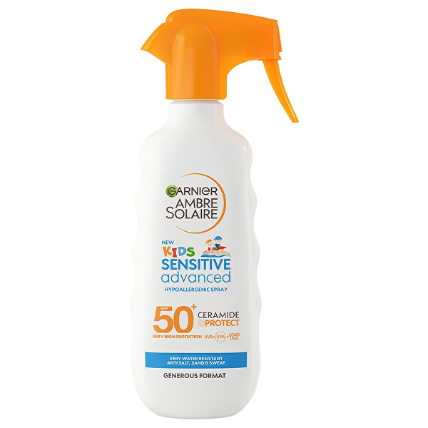 Gyermek napvédő spray SPF 50+ Kids Sensitive Advanced (Protection Spray) 270 ml