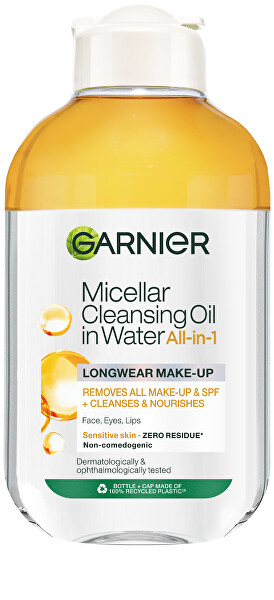 Dvoufázová micelární voda Skin Naturals (Micellar Cleansing Oil In Water) 100 ml