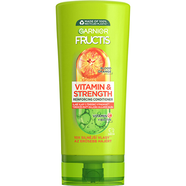 Posilňujúci balzam Fructis Vitamin & Strength (Reinforcing Conditioner) 200 ml