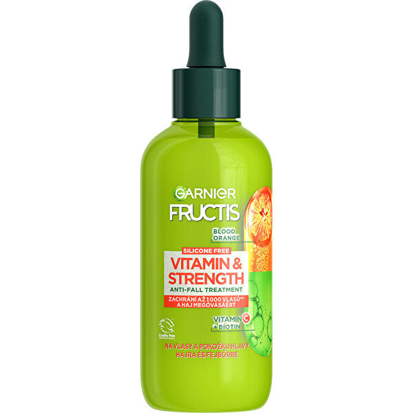 Erősítő hajszérum Fructis Vitamin & Strength (Anti-Fall Treatment) 125 ml