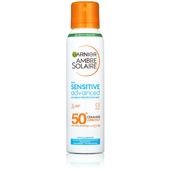 Ochranná mlha pro citlivou pokožku SPF 50+ Sensitive Advanced (Invisible Protection Mist) 150 ml
