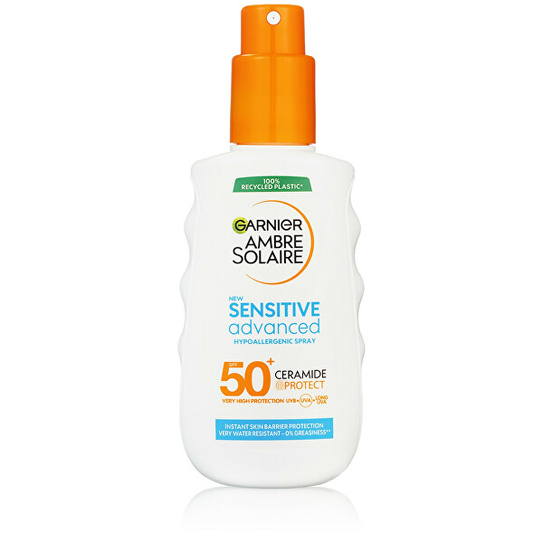 Ochranný sprej pro citlivou pokožku SPF 50+ Sensitive Advanced (Hypoallergenic Spray) 150 ml