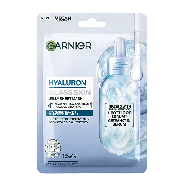 Textilní maska Hyaluron Glass Skin Jelly Sheet Mask 27 g
