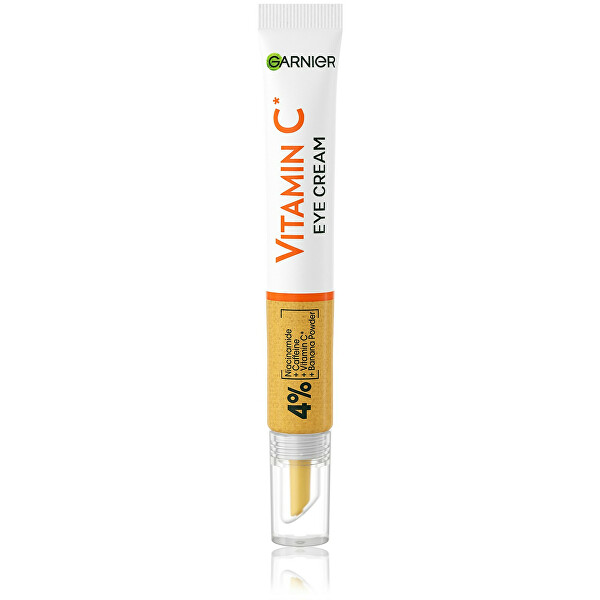 Világosító szemkörnyékápoló krém C-vitaminnal Skin Naturals (Eye Cream) 15 ml