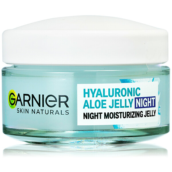 Hidratáló éjszakai arczselé Hyaluronic Aloe Jelly (Night Moisturizing Jelly) 50 ml