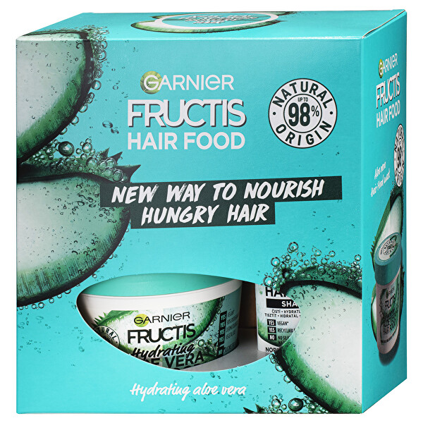 Kosmetická sada pro normální a suché vlasy Fructis Hair Food Aloe Vera