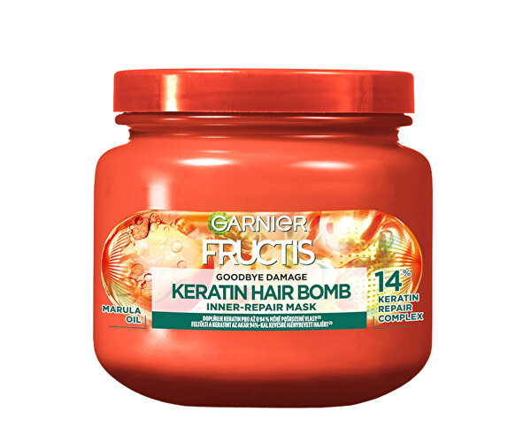 Maska na vlasy Keratin Hair Bomb Inner-Repair Mask 320 ml